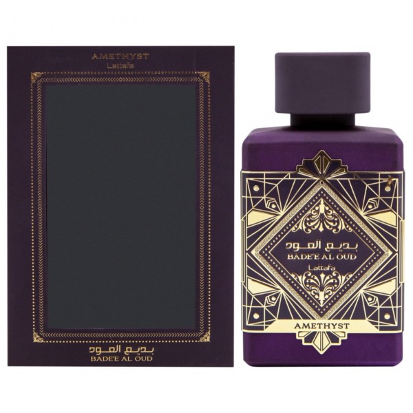 Парфюмированная вода унисекс Lattafa Badee Al Oud Amethyst 100 мл