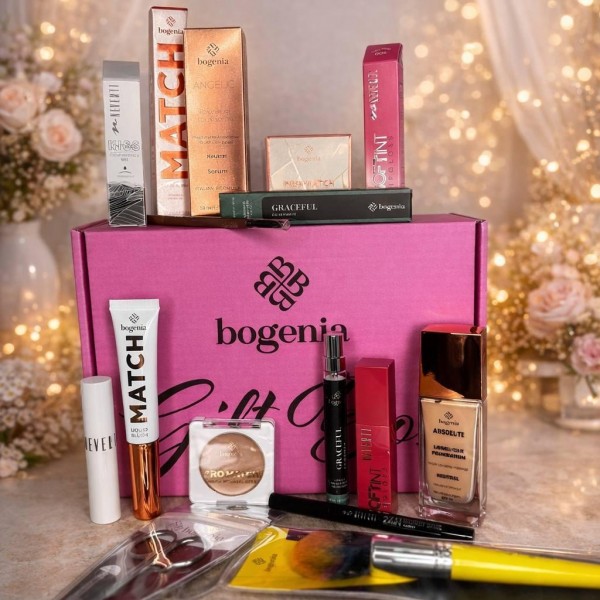 Подарочный набор декоративной косметики 10 в 1 Bogenia Gift Box