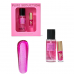 Подарунковий набір Victoria's Secret Pure Seduction Lip Glow Set Gift Set (спрей міст, олія для губ)