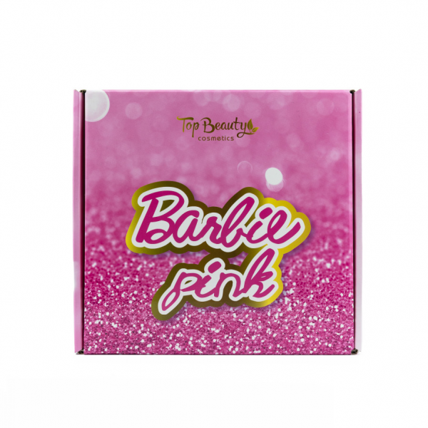 Подарочный набор по уходу за телом Top Beauty Barbie pink
