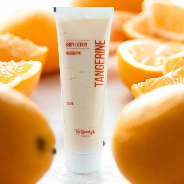 Лосьйон для тіла Top Beauty Body Lotion Tangerine 250 мл