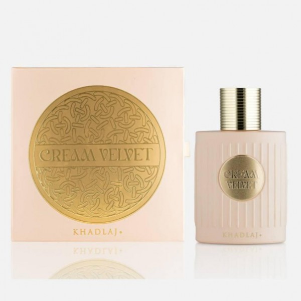 Парфюмированная вода унисекс Khadlaj Cream Velvet 100 мл