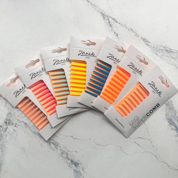 Гребінь для волосся Janeke Mini Supercomb