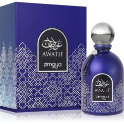 Парфумована вода чоловіча Zimaya Awatif Blue Pour Homme 100 мл