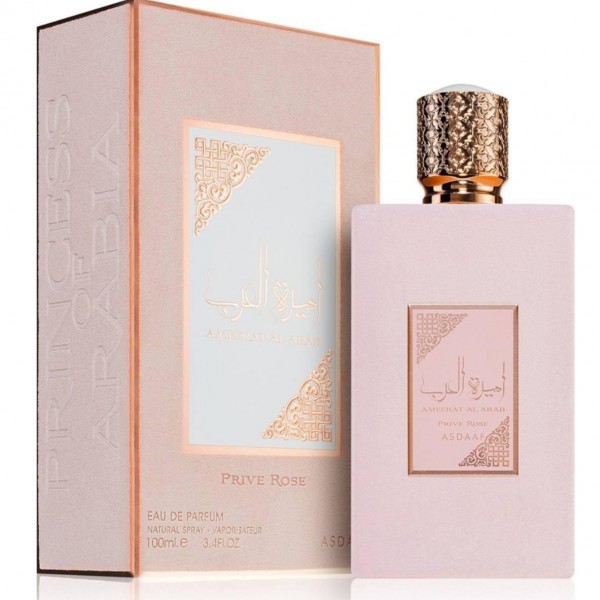 Парфумована вода жіноча Lattafa Asdaaf Ameerat Al Arab Prive Rose 100 мл