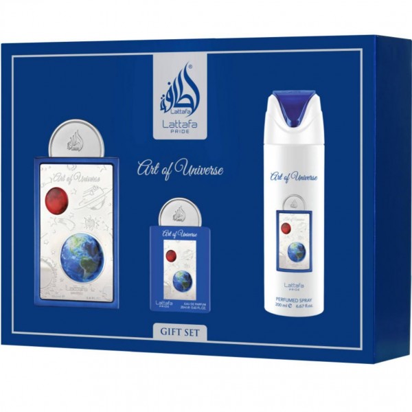 Подарунковий набір Lattafa Pride Art of Universe Gift Set