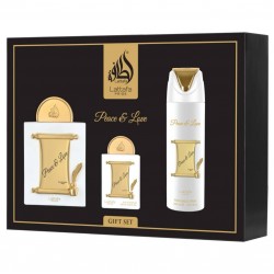 Подарунковий набір Lattafa Pride Peace and Love Gift Set