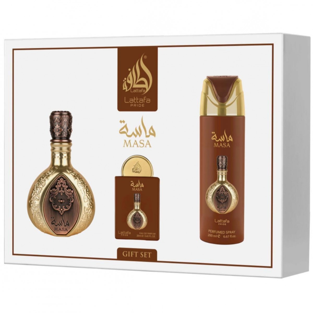 Подарочный набор Lattafa Pride Masa Gift Set купить оптом в