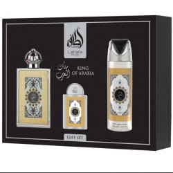 Подарунковий набір Lattafa Pride King of Arabia Gift Set
