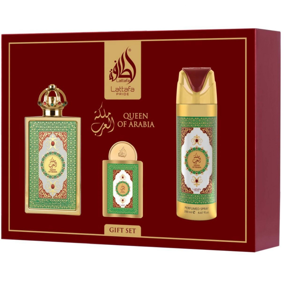 Lattafa Pride QUEEN OF ARABIA 香水セット Подарочный набор Lattafa Pride Queen Of Arabia Gift Set купить