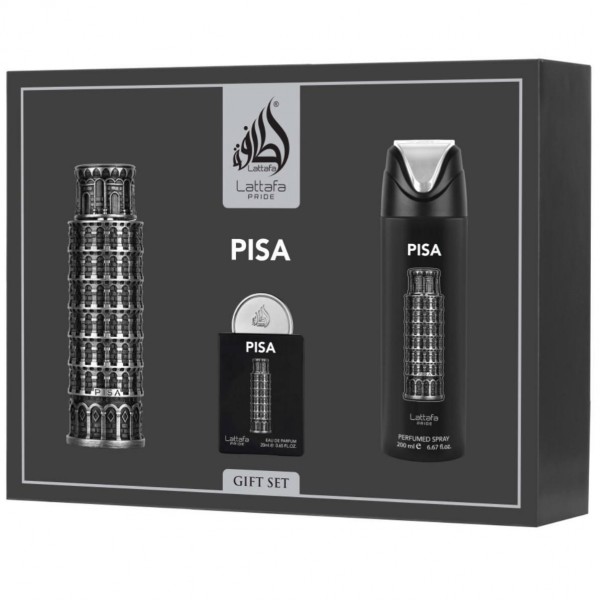 Подарунковий набір чоловічий Lattafa Pride Pisa Gift Set