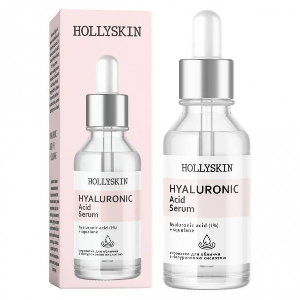 Сироватка для обличчя HOLLYSKIN Hyaluronic Acid Serum 30 мл