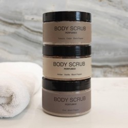 Парфумований скраб для тіла Top Beauty Body Scrub Rerfumed 250 мл