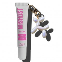 Бальзам-блиск для губ WiSHLiST LIP GLOSS BALM 10 г + іграшка-брелок Crystal Sorbet
