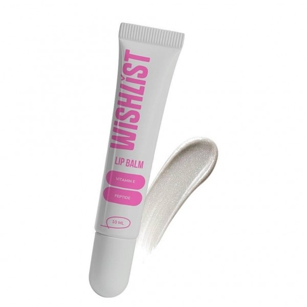 Бальзам-блиск для губ WiSHLiST LIP GLOSS BALM 10 г + іграшка-брелок Crystal Sorbet