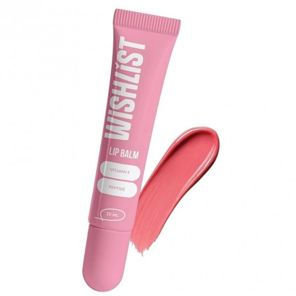 Бальзам-блиск для губ WiSHLiST LIP GLOSS BALM 10 г + іграшка-брелок Sweet Candy