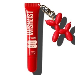 Бальзам-блиск для губ WiSHLiST LIP GLOSS BALM 10 г + іграшка-брелок Velvet Coral