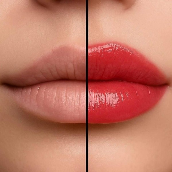 Бальзам-блиск для губ WiSHLiST LIP GLOSS BALM 10 г + іграшка-брелок Velvet Coral