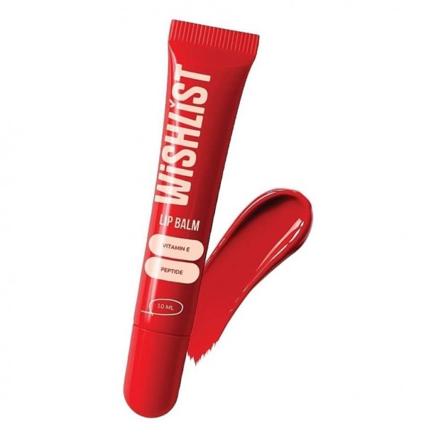 Бальзам-блиск для губ WiSHLiST LIP GLOSS BALM 10 г + іграшка-брелок Velvet Coral