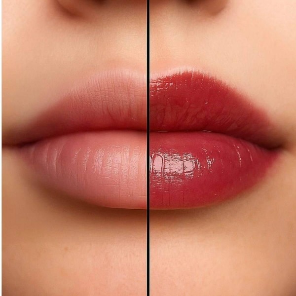 Бальзам-блиск для губ WiSHLiST LIP GLOSS BALM 10 г + іграшка-брелок Ruby Nectar