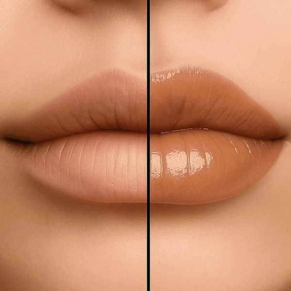 Бальзам-блиск для губ WiSHLiST LIP GLOSS BALM 10 г + іграшка-брелок Bleesed Honey