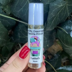 Масляні парфуми жіночі Lattafa Give Me Gourmand Vanilla Freak 10 мл
