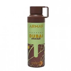 Парфюмированный дезодорант унисекс Armaf Odyssey Dubai Chocolat 200 мл