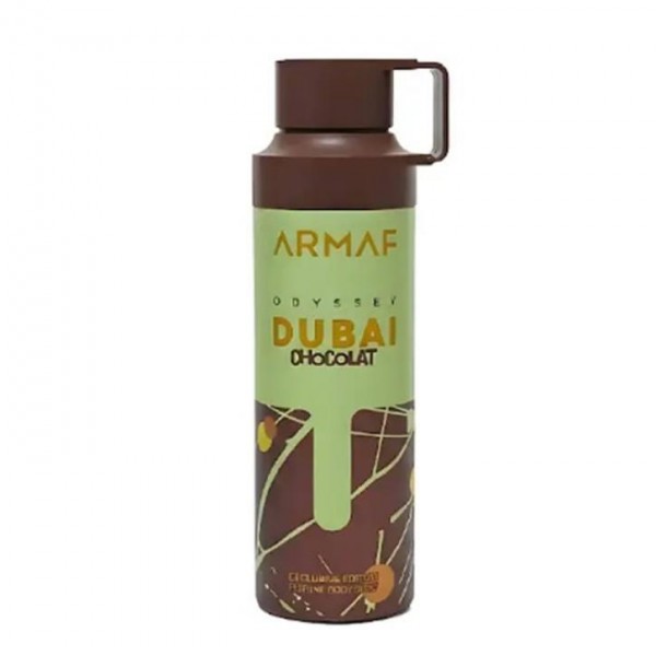 Парфюмированный дезодорант унисекс Armaf Odyssey Dubai Chocolat 200 мл