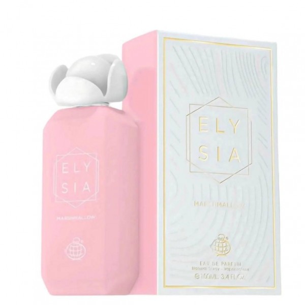 Парфумована вода жіноча Fragrance World Elysia Marshmallow 100 мл