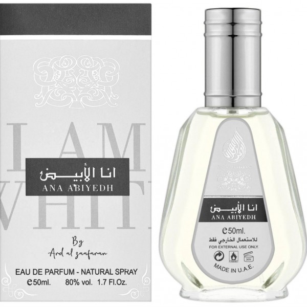 Парфумована вода жіноча Ard Al Zaafaran Ana Abiyedh 50 мл