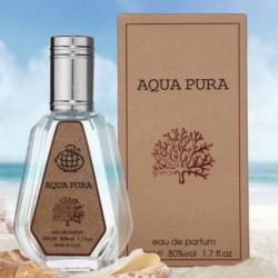 Парфумована вода унісекс Fragrance World Aqua Pura 50 мл