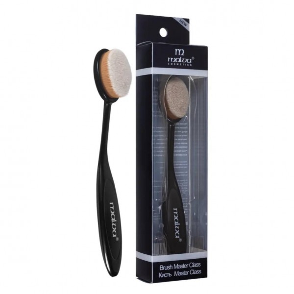 Кисть для нанесения тональной основы MALVA COSMETICS М321