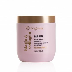 Маска для волосся Bogenia Biotin & Collagen Mask 500 мл BG451.003