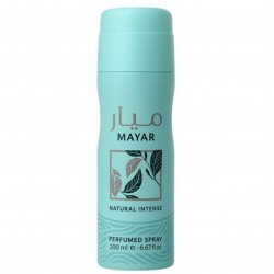 Парфумований дезодорант жіночий Lattafa Mayar Natural Intense 200 мл