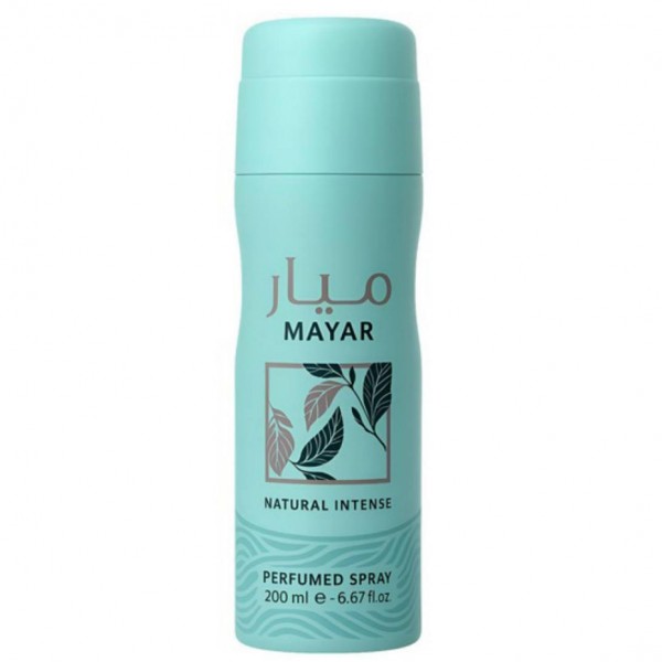 Парфумований дезодорант жіночий Lattafa Mayar Natural Intense 200 мл
