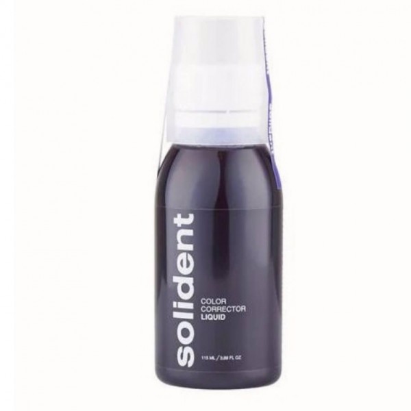 Ополіскувач для ротової порожнини з ефектом відбілювання зубів Solident Color Сorrector Liquid 115 мл