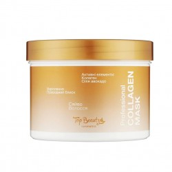 Маска для волосся з колагеном зволожуюча Top Beauty Professional Collagen Mask 500 мл