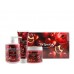 Подарунковий бокс доглядової косметики для тіла Top Beauty «Гранатова пристрасть»