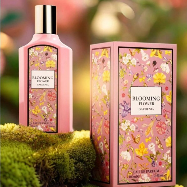 Парфюмированная вода женская Fragrance World Blooming Flower Gardenia 100 мл