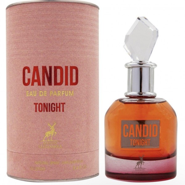 Парфумована вода жіноча AlHambra Candid Tonight 100 мл