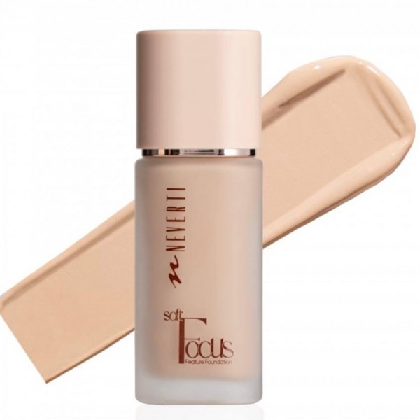 Тональний крем NEVERTI Soft Focus 32 мл NP305 №02 Hazel Noir