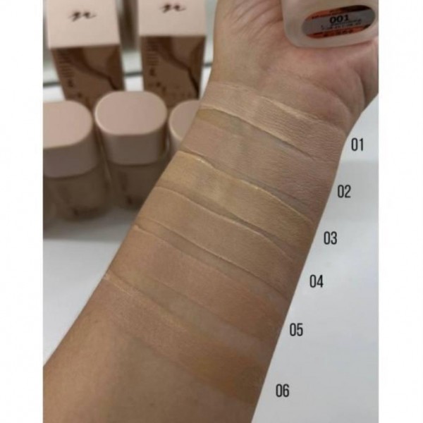 Тональний крем NEVERTI Soft Focus 32 мл NP305 №03 Soft Nude