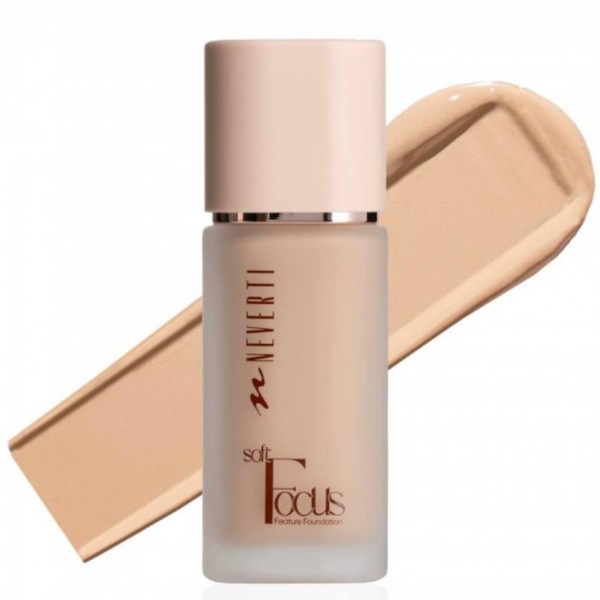Тональний крем NEVERTI Soft Focus 32 мл NP305 №04 Warm Ivory