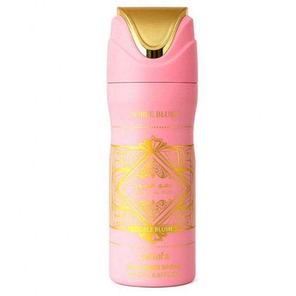 Парфумований дезодорант жіночий Lattafa Badee Al Oud Noble Blush 200 мл