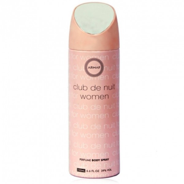 Парфумований дезодорант жіночий Armaf Club de Nuit Women 200 мл