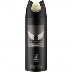 Парфумований дезодорант чоловічий AlHambra Victorioso Victory 200 мл