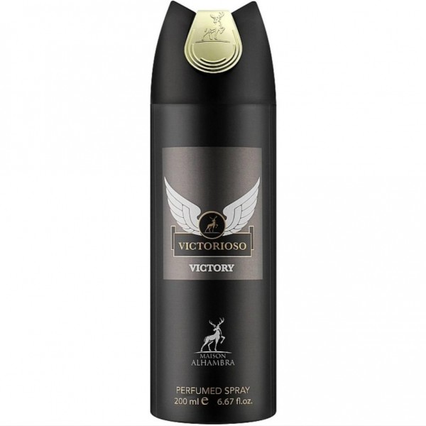 Парфумований дезодорант чоловічий AlHambra Victorioso Victory 200 мл