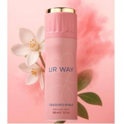 Парфумований дезодорант жіночий Fragrance World UR Way 200 мл