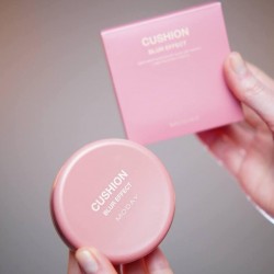 Адаптивний мінеральний кушон для макіяжу Moday Mineral Blur Skin Cushion з ефектом м’якого фокусу 15 г