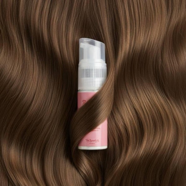 Сухой шампунь для волос Top Beauty Dry Shampoo 60 мл для темных волос